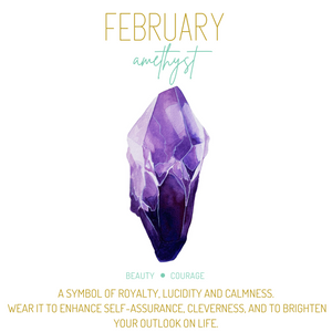 Exclusive Birthstone Ring