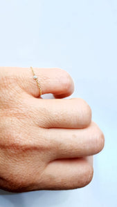 Exclusive Birthstone Ring