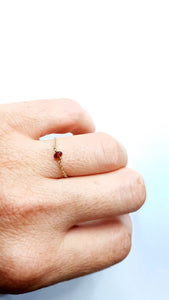 Exclusive Birthstone Ring
