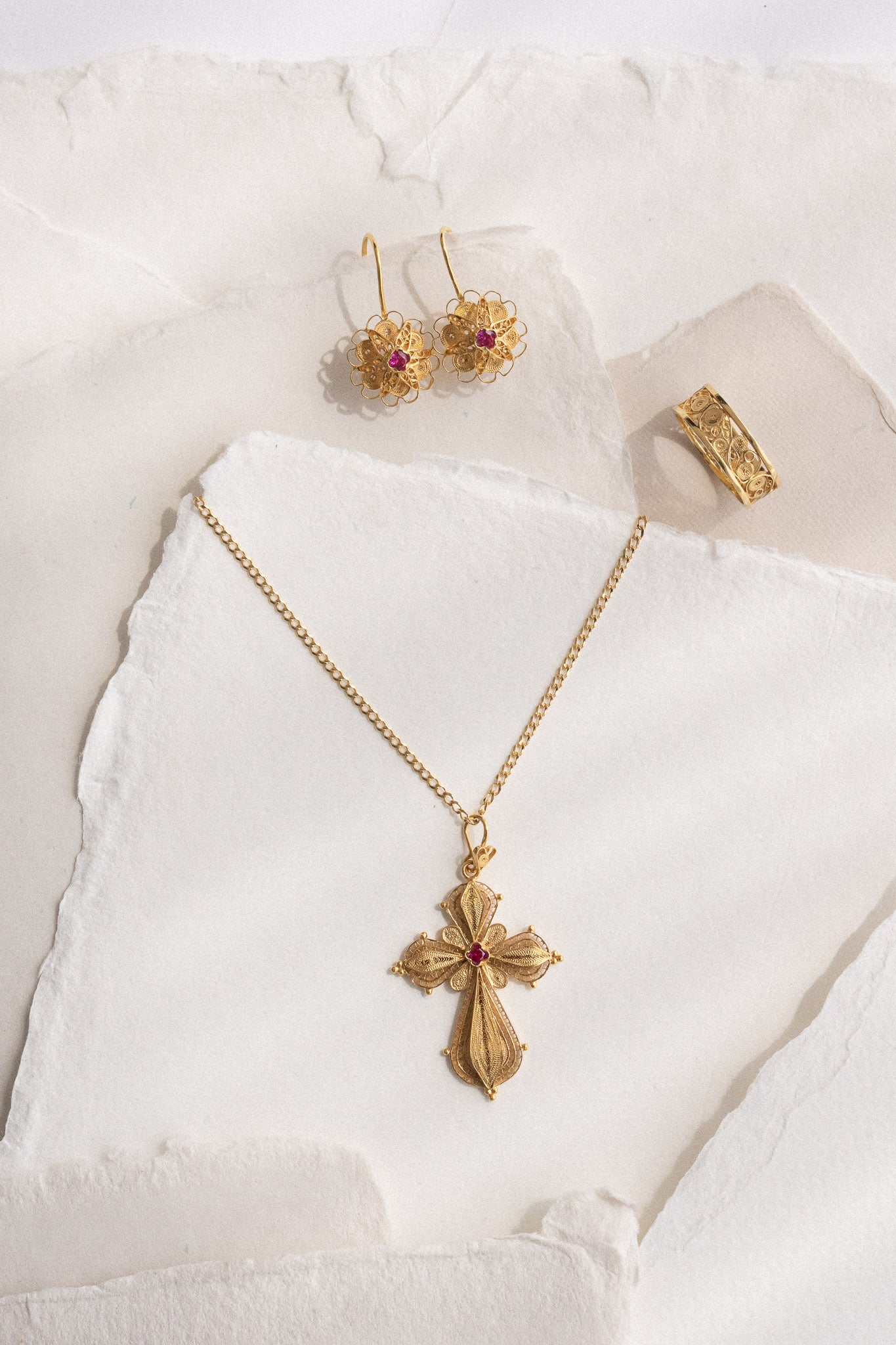 Traditional on sale cross necklace