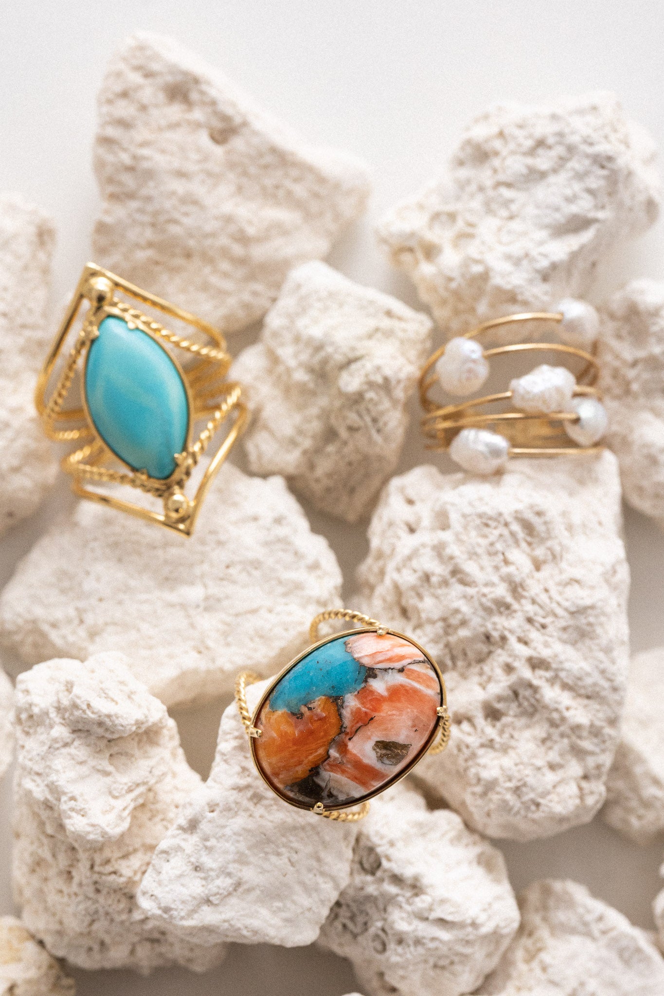 Oval Oyster Ring - Limited edition