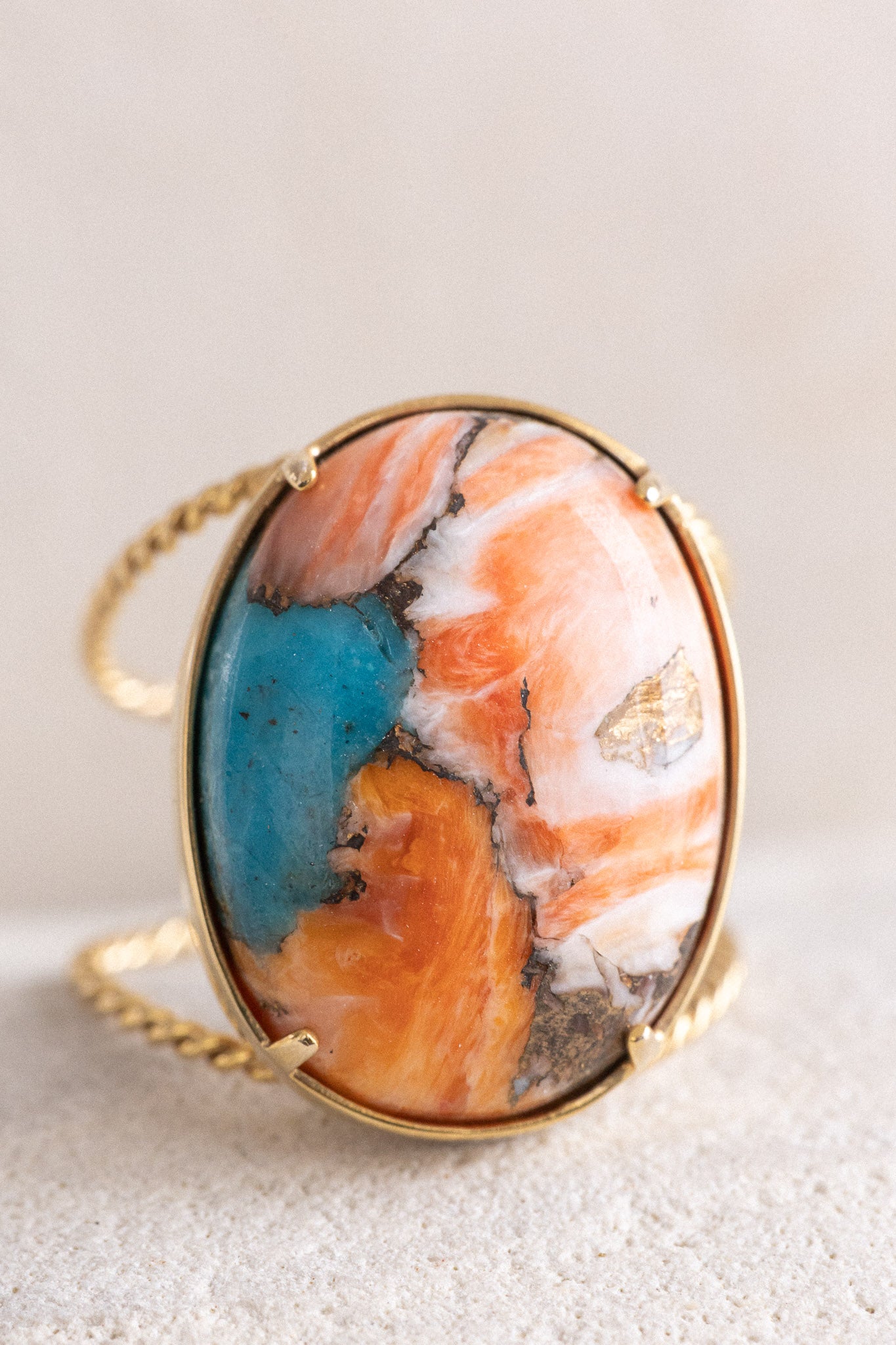 Oval Oyster Ring - Limited edition