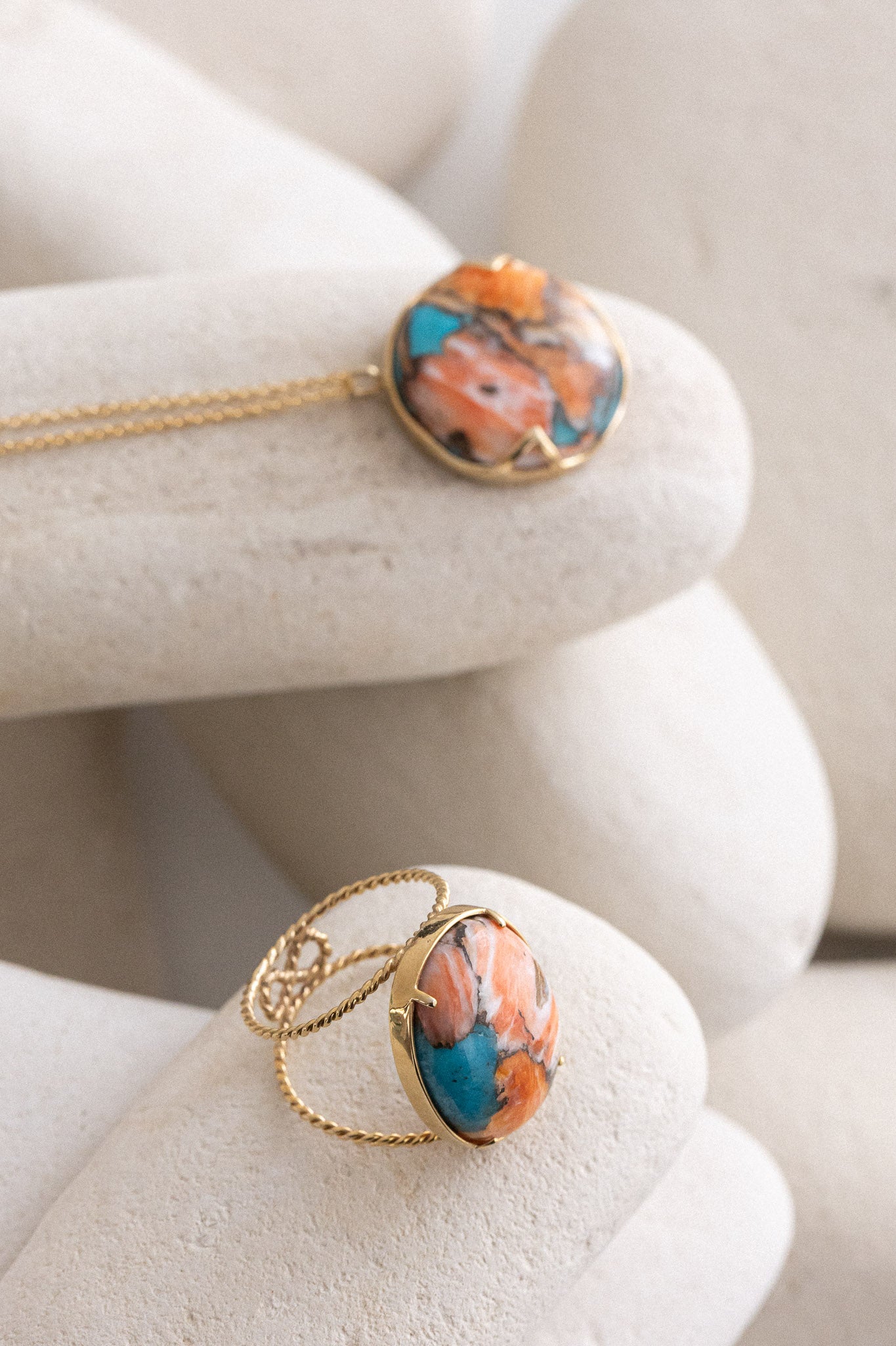 Oval Oyster Ring - Limited edition