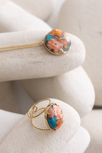Oval Oyster Ring - Limited edition