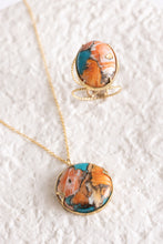 Load image into Gallery viewer, Oval Oyster Ring - Limited edition