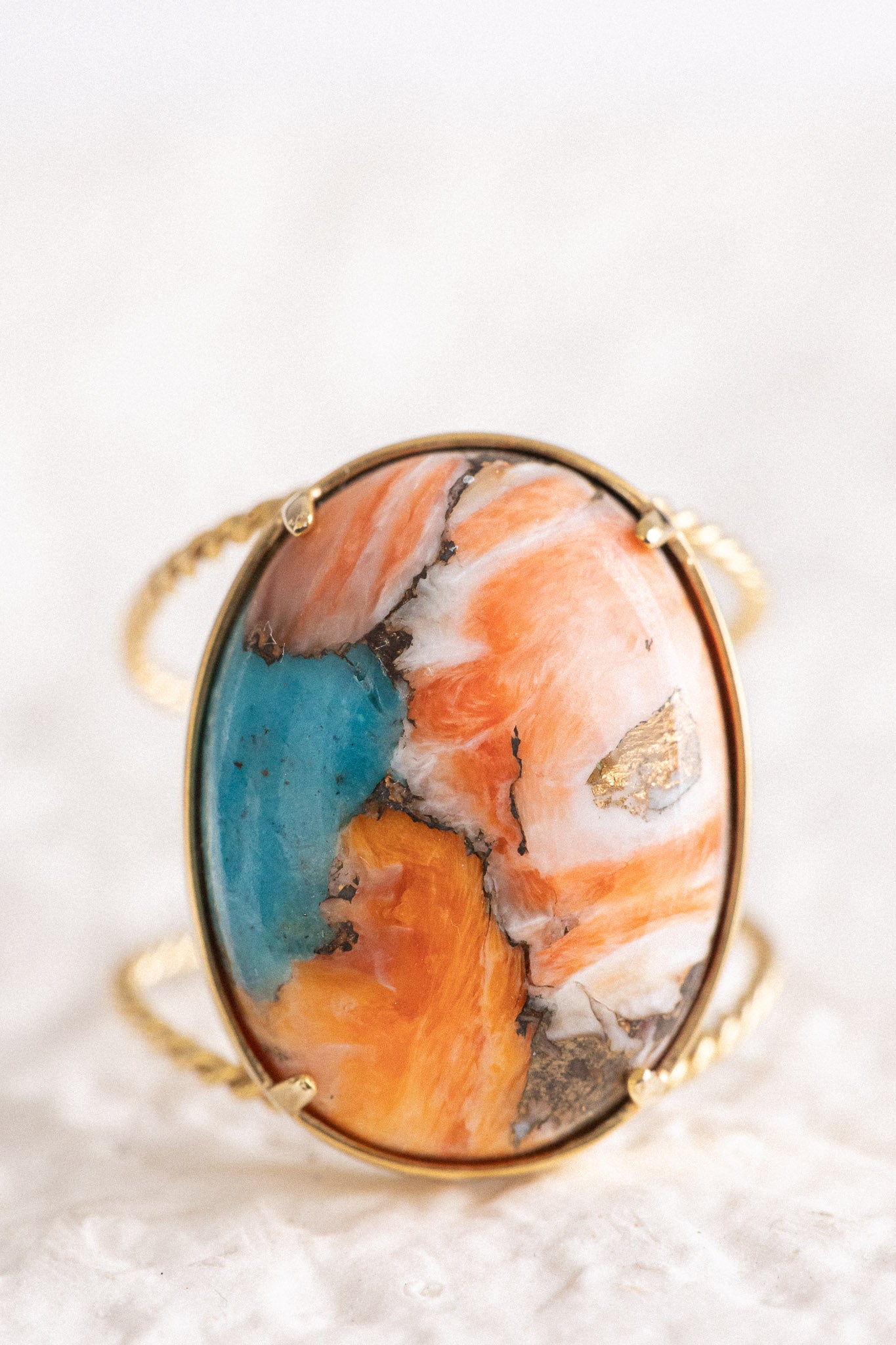 Oval Oyster Ring - Limited edition