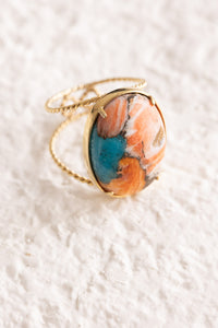 Oval Oyster Ring - Limited edition