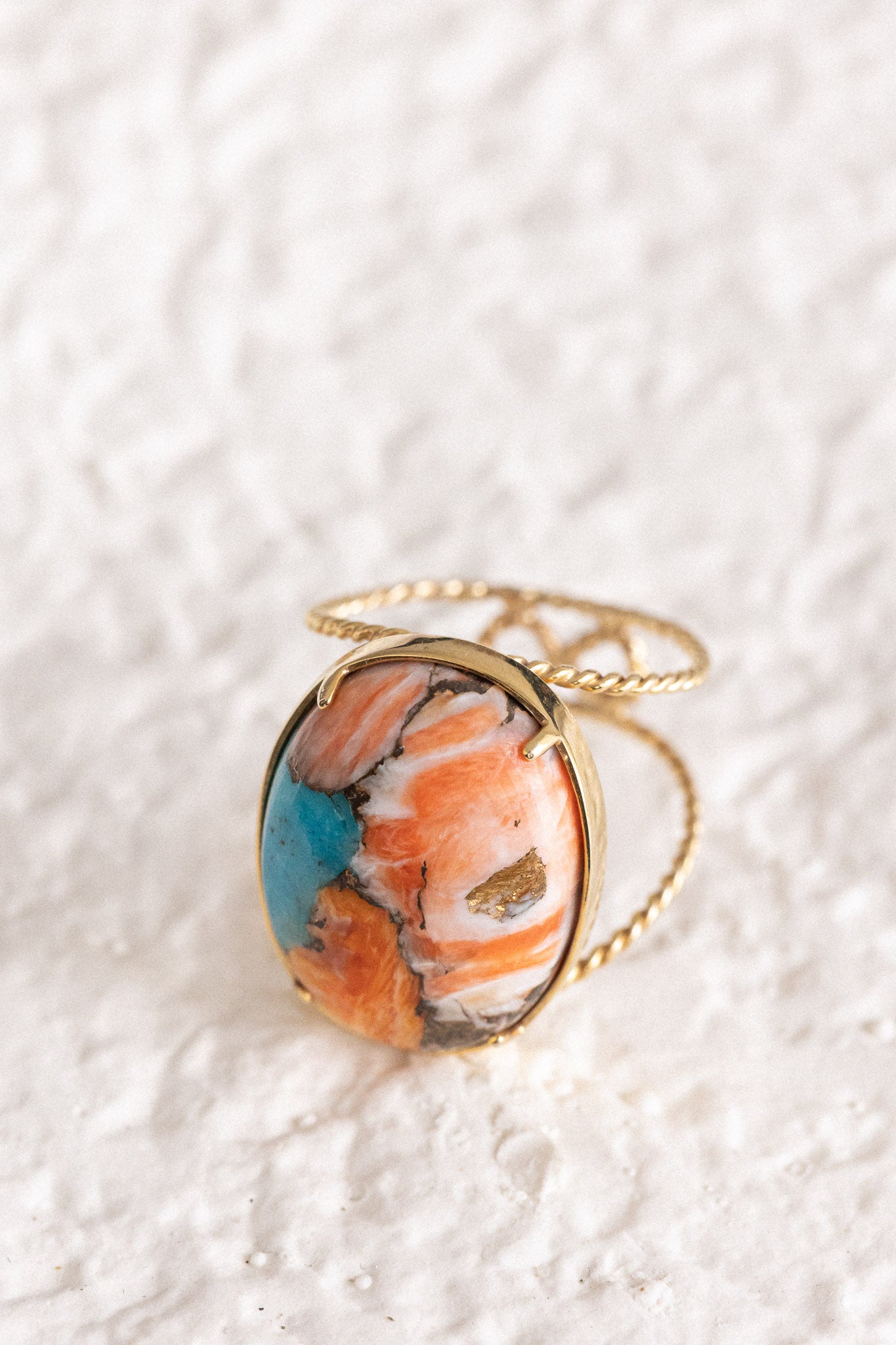 Oval Oyster Ring - Limited edition