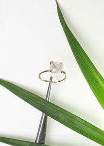 Cushion Moon Magic Ring