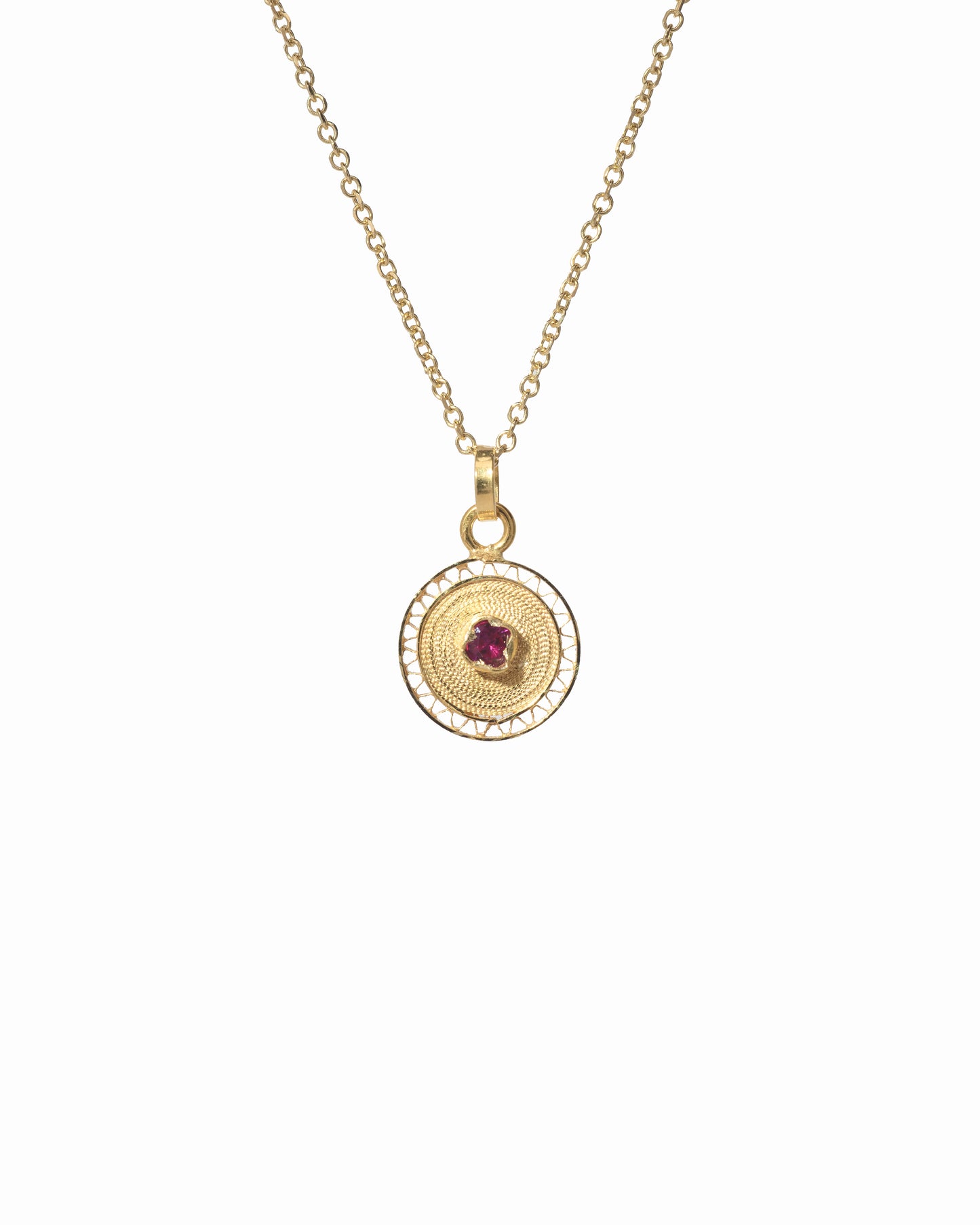 Traditional Filigree Coin -Trifouri
