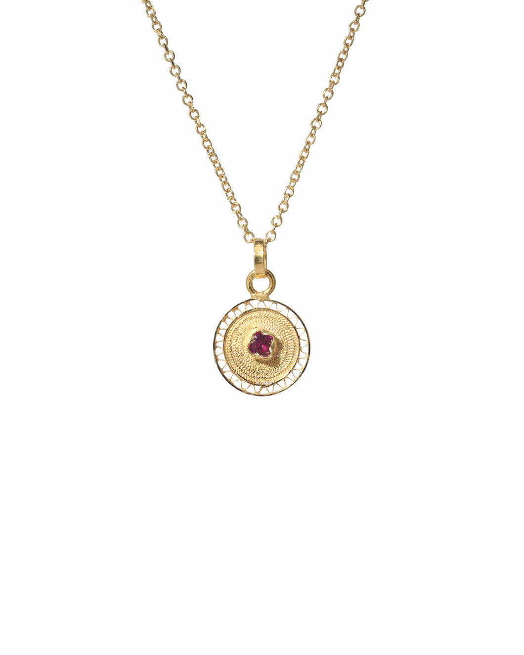 Traditional Filigree Coin -Trifouri