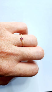 Exclusive Birthstone Ring