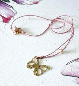 Limited Edition Butterfly Necklace
