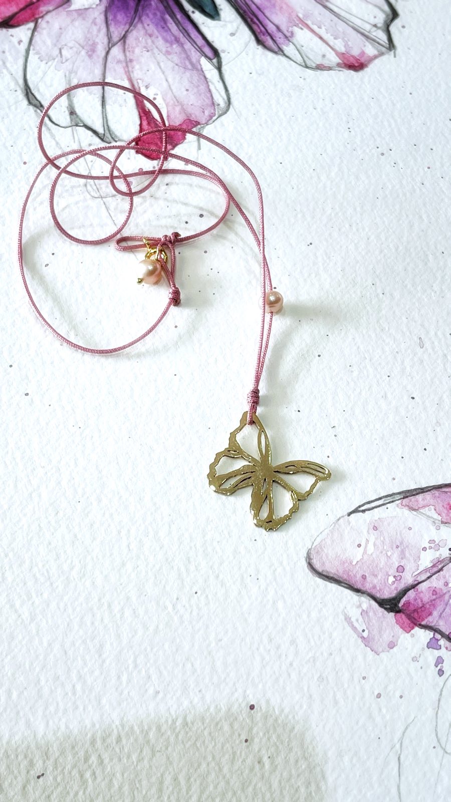 Limited Edition Butterfly Necklace