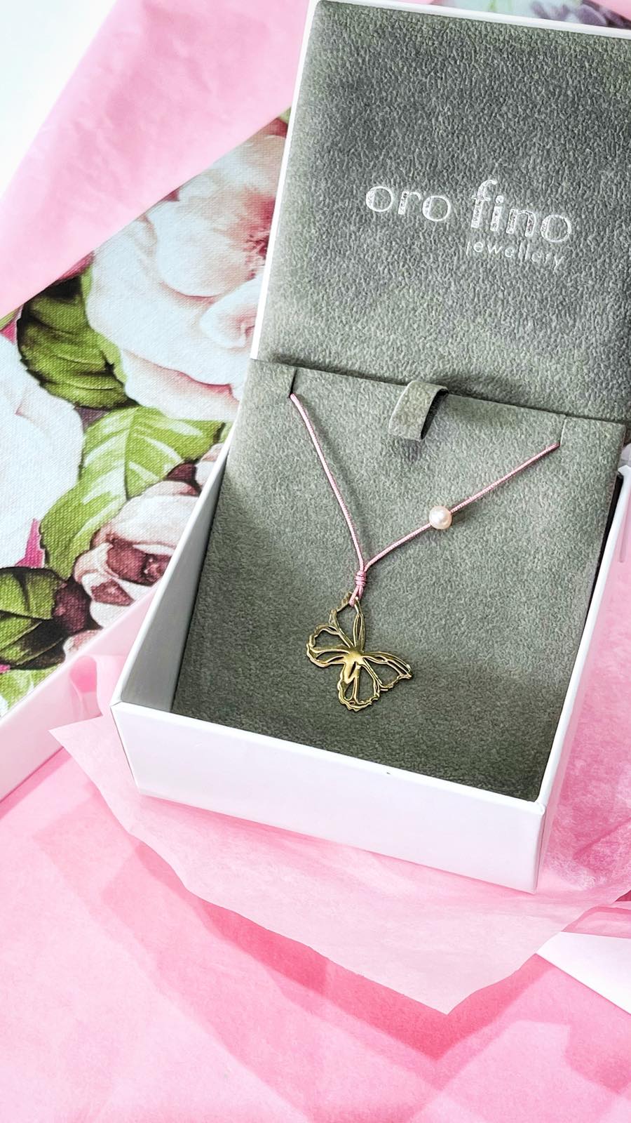 Limited Edition Butterfly Necklace