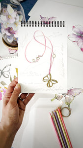 Limited Edition Butterfly Necklace