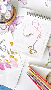 Limited Edition Butterfly Necklace